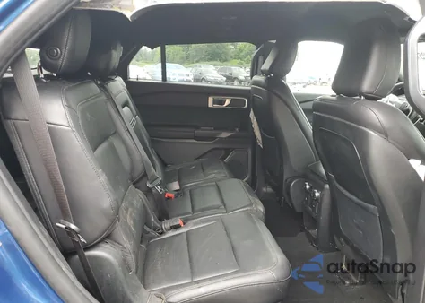 2020 Ford Explorer Xlt from USA, damaged, VIN 1FMSK8DH5LGB89284